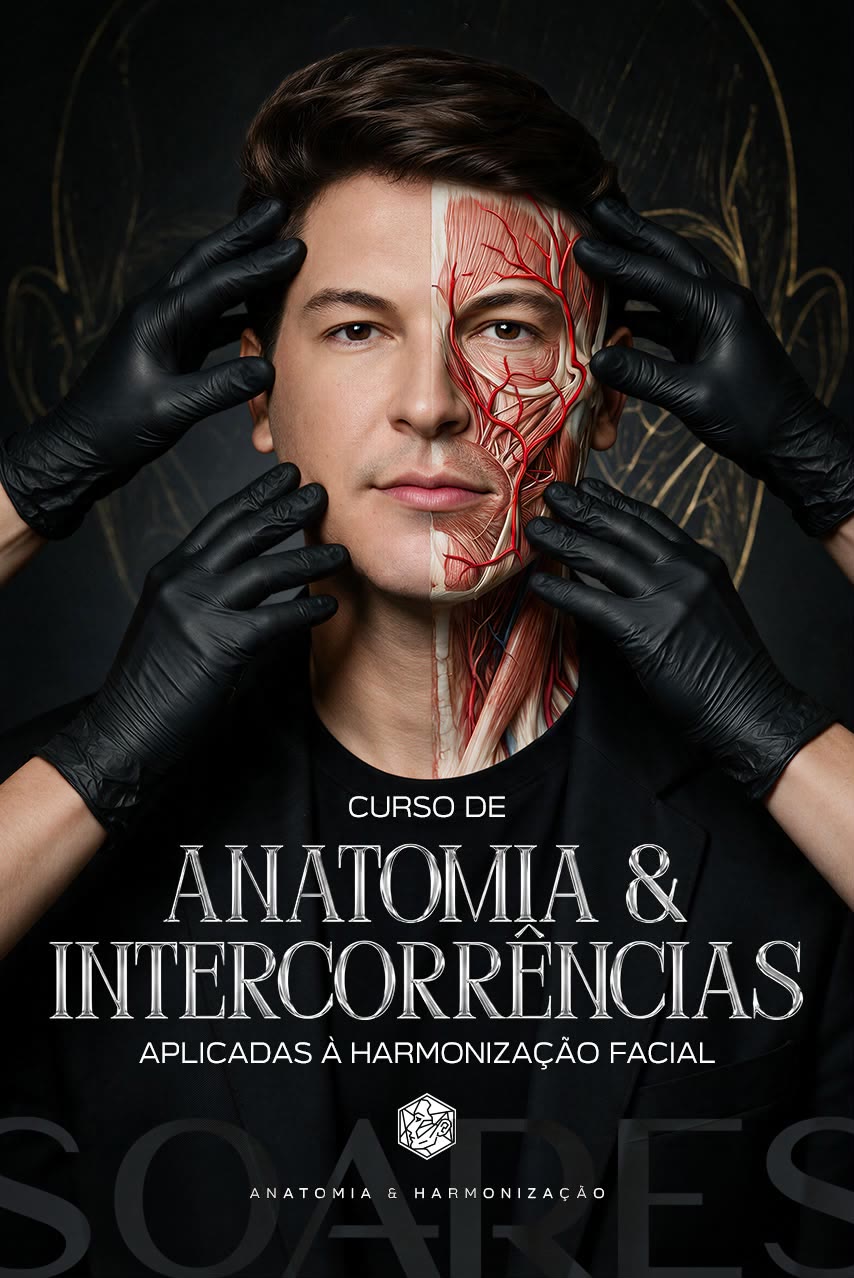 Prof. Soares na arte oficial de Anatomia e Intercorrências